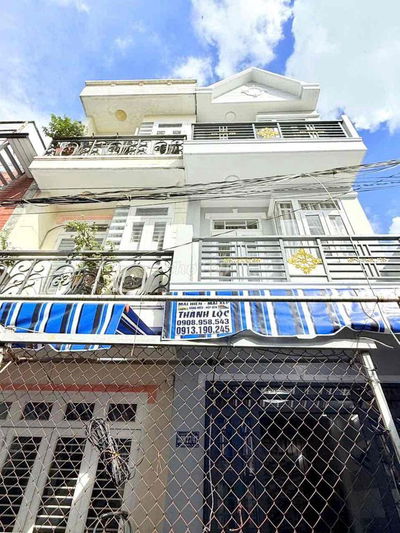 Nhà 2 Lầu 3 Phòng Ngủ - Đường Liên Khu 2-5 - Gần Bến Xe Buýt Thới An