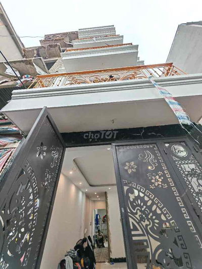 Nhà Thượng Cát - 52m2 - 6 tầng thang máy - 9 phòng