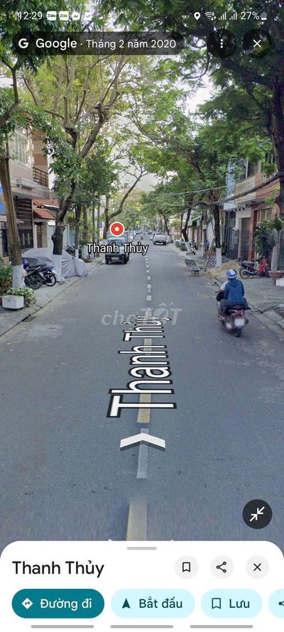 NHÀ 2MT 4 TẦNG MT THANH THỦY