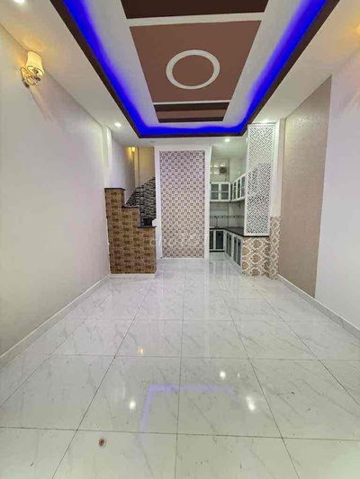 Nhà Đẹp Nguyễn Văn Nghi Gò Vấp, kế Chợ Gò Vấp, 3 Tầng, Giá chỉ 3.7 Tỷ