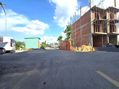 BÁN ĐẤT KDC SÀI GÒN MỚI THỊ TRẤN NHÀ BÈ| 4X17M.