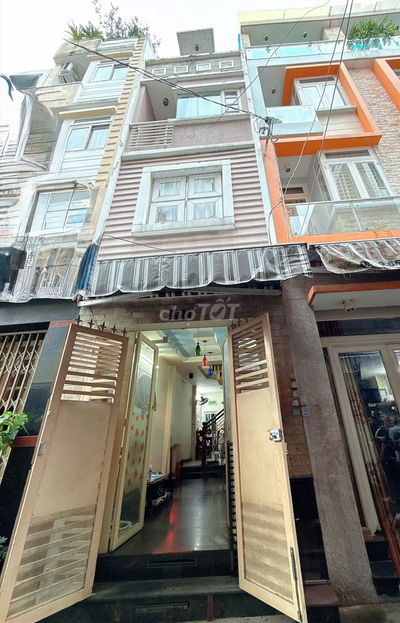 Bán nhà 4 tầng khu VIP nhà lô Hưng Phú P10-Q8