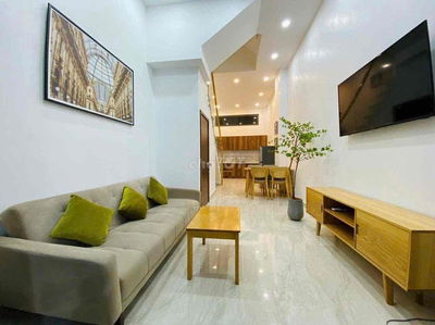 Cho Thuê Nhà Đẹp Xinh 2Lầu 3PN.3WC Full Nội Thất Phạm Văn Chiêu 11tr