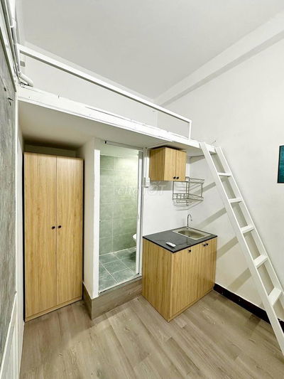 CĂN HỘ DUPLEX NHỎ XINH NGAY CHỢ BÀ CHIỂU - FULL NT - 20M2 - FREE XE