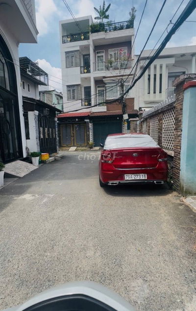 Nhà HXH Phan Huy Ích, Ngay Emart Gò Vấp, 60m2, 4Tỷ9