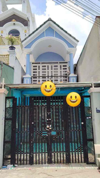 SIÊU PHẨM GIÁ NGỘP NGAY CHỢ BÌNH THÀNH- DT 4x27x 2 TẦNG- HẺM 7M- 5,7TỈ