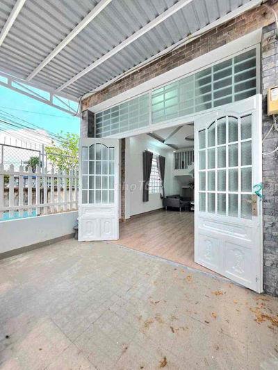 BÁN NHÀ XE HƠI TỚI NHÀ HUỲNH TẤN PHÁT NHÀ BÈ 4X12M GIÁ 4 TỶ 699 TRIỆU