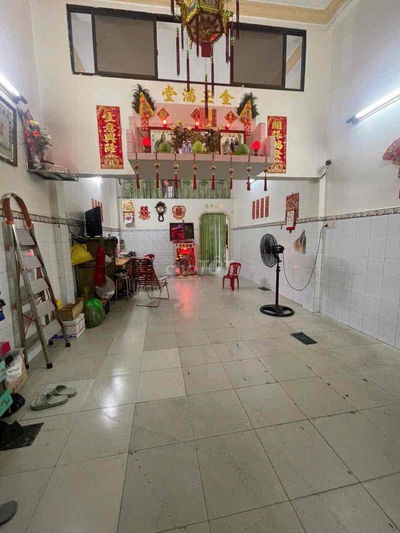 1/ HẺM XE HƠI THÔNG NGAY CHỢ KIM BIÊN QUẬN 5 - NHÀ 4 TẦNG 82m2 - NHỈNH