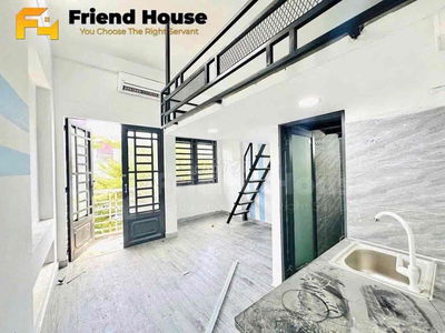 Cho Thuê Phòng Trọ Mới Xây Full Nội Thất