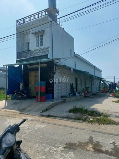 Bán nhà trọ đường Bùi Thị He Thị trấn Củ Chi 100m2 giá 1tỷ250 sổ hồng