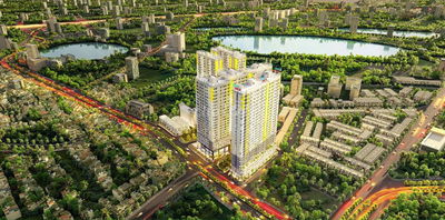 GIỎ HÀNG CHUYỂN NHƯỢNG GIÁ TỐT THÁP BCONS GREEN DIAMOND - GIÁ ĐẸP
