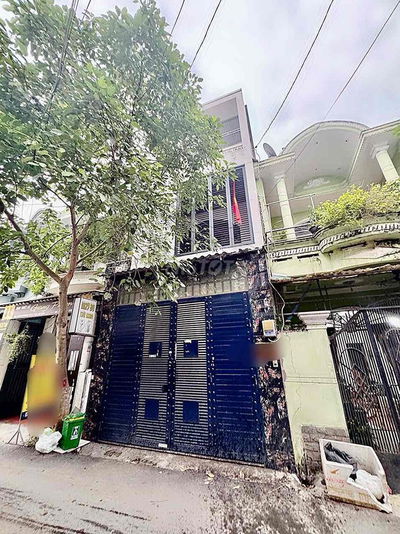 Vị Trí Đỉnh, Hẻm ô tô thông Nhà 4Tầng 4X17M Nguyễn Văn Khối P9 Gò Vấp