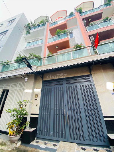 Bán nhà PHẠM VĂN CHIÊU, Hẻm 4m, 4m x 12m, 4 Tầng, 4 PN, 6 Tỷ xxx