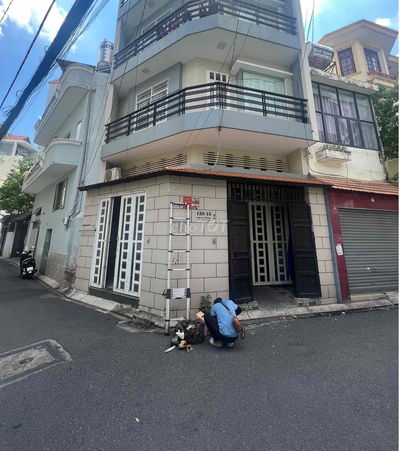 12.2 tỷ Nhà 5 lầu 73,8m2 căn góc HXH,159/45 Đ.Bạch Đằng.P2.Q Tân Bình
