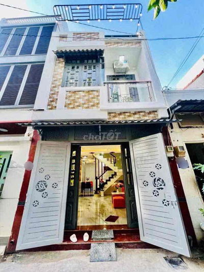 Bán Nhà Phạm Văn Chiêu, Hẻm 4m, 44m2, 2 Tầng, 5 Tỷ 3 nhỉnh nhẹ