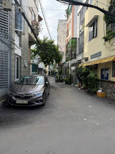 KHU VIP P7 ! HẺM XE HƠI NƠ TRANG LONG, 44M2, 2 TẦNG, CHỈ 5.69 TỶ