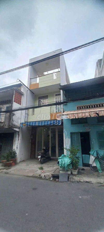 Cho thuê nhà 2 MT Đường Đội Cung P8.Q11 Trệt 2 lầu ST