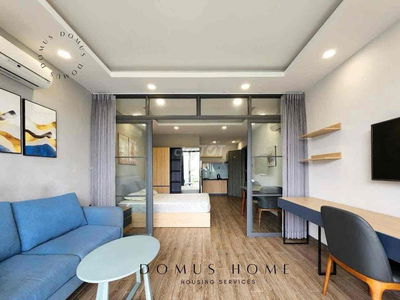 CĂN HỘ 1PN FULL NỘI THẤT GIÁ RẺ NGAY CƯ XÁ BẮC HẢI