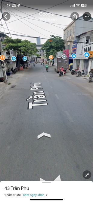 💥Hàng Hiếm Mặt Tiền đường Trần Phú Phường Thuận Hoá TP Huế - chưa qua đường ray