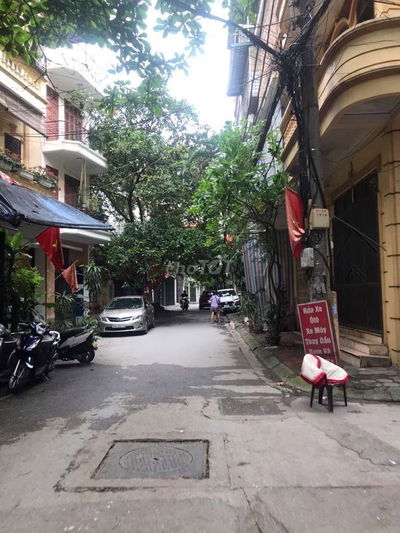 Bán nhà 5 tầng, trung tâm HBT, khu phân lô ô tô tránh, 55m2, chỉ 14 tỷ