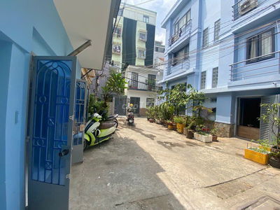 KẸT TIỀN BÁN NHÀ BÙI HỮU NGHĨA P2 BÌNH THẠNH 5.4x5 GIÁ 4,5 TỶ HẺM 7M