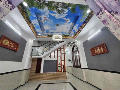Bán Nhà Shr Bà Điểm Hóc Môn
