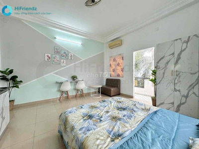 Căn Hộ Ban Công Full Nội Thất Ngay Mặt Tiền Nguyễn Duy Trinh - Phú Hữu