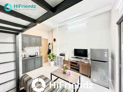 CĂN HỘ DỊCH VỤ CAO CẤP ĐIỆN NƯỚC TÍNH GIÁ NHÀ NƯỚC 1 PN TÁCH BẾP