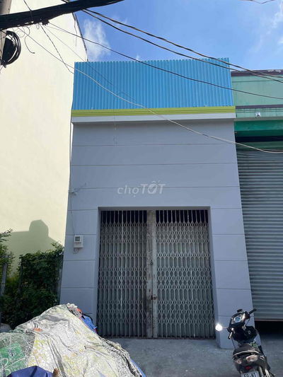 Bán đất 4 x 25 đường Số 55 Phường Tân Tạo (Có sẵn nhà cấp 4)