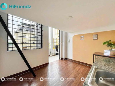 DUPLEX GÁC CAO GẦN VLU