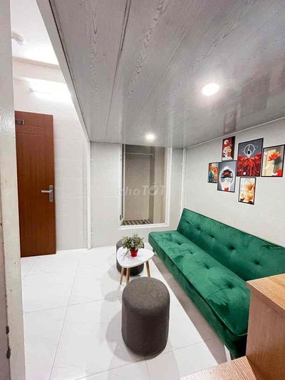 Cho thuê căn hộ Duplex đầy đủ nội thất mới xây xong