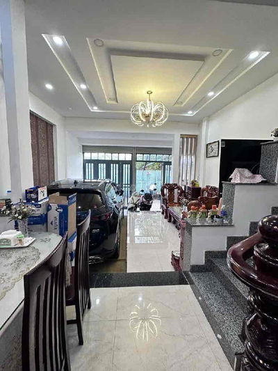 Ô TÔ NGỦ NHÀ 4 TẦNG - 60m2 nhinh 7 tỷ