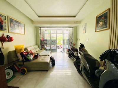 HXH TẬN CỬA 55M2 4 TẦNG NHÀ MỚI Ở NGAY KẾ CHỢ TÂN MỸ