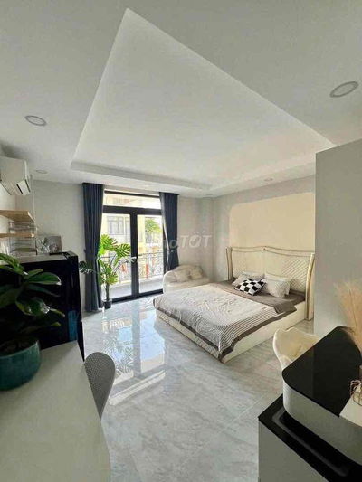 Studio Bancol Siêu Thoáng Full Nội Thất Ngay Phạm Văn Bạch