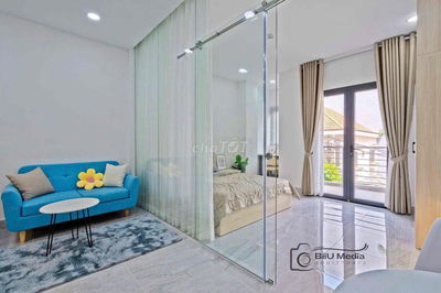 CHO THUÊ CĂN HỘ TÁCH BẾP BAN CÔNG NGAY NGUYỄN TRÃI SÁNG THOÁNG GIÁ RẺ