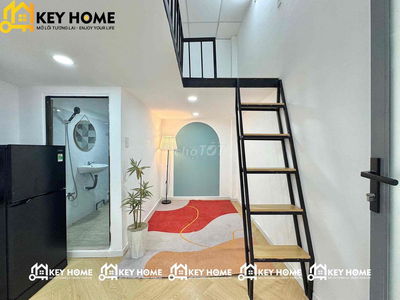 CHO THUÊ PHÒNG FULL NỘI THẤT GÁC CAO  RỘNG CHÀ BÁ GẨN DƯƠNG QUẢNG HÀM