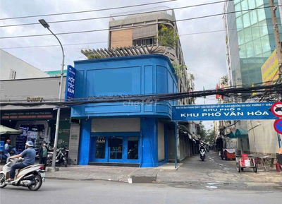 2 MẶT TIỀN CMT8, QUẬN 3 - 4.5M X 15M