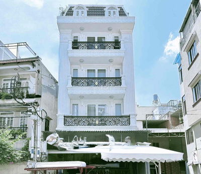 NHÀ MẶT TIỀN KHU VIP P3, GÒ VẤP, 127m2, 6 TẦNG, THANG MÁY, SHR