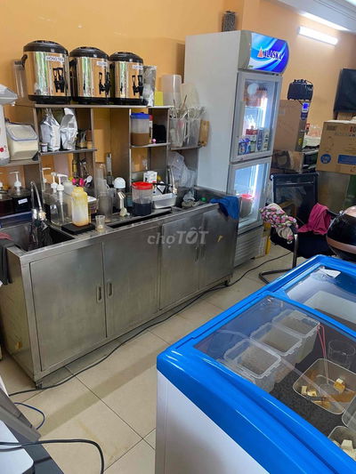 SANG QUÁN TRÀ SỮA MẶT TIỀN TẠ QUANG BỬU