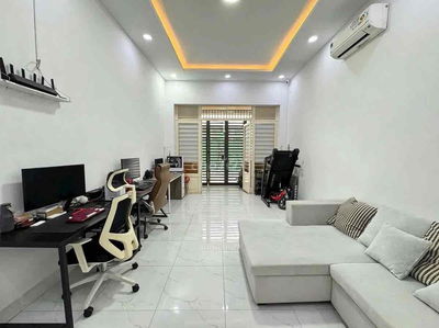 BÁN NHÀ 69m2, P12, GÒ VẤP, GIÁ HỜI 4,85 TỶ, SHR, CÔNG CHỨNG NHANH GỌN