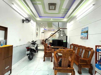 BÁN NHÀ PHỐ GÒ VẤP, P12, 57m2, CÔNG NĂNG TIỆN ÍCH ĐẦY ĐỦ, SHR