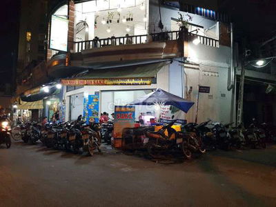 Cho thuê mặt bằng căn góc đẹp