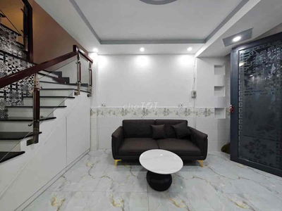 BÁN NHÀ ĐƯỜNG THỐNG NHẤT GÒ VẤP, 4,69 TỶ SHR, 36m2