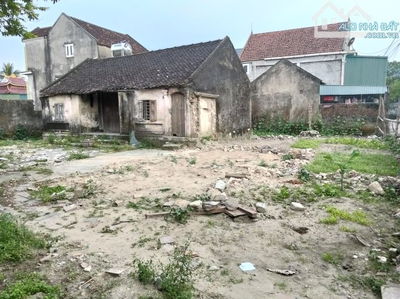 BÁN ĐẤT CƯƠNG GIÁN, Bán gấp lô đất vàng trung tâm xã Cương Gián – giá thấp nhất khu vực