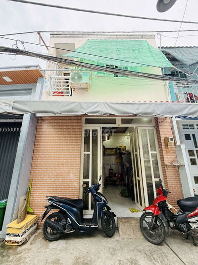 TÂN HÒA ĐÔNG - – TRUNG TÂM BÌNH TÂN - 2 TẦNG - HẺM THÔNG - CHỈ 2 TỶ XX