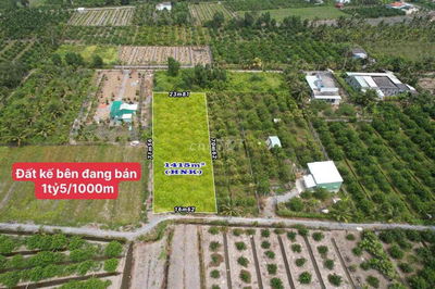 1415m Đất Vườn Được Chuyển Thổ Gần Lộ Nhựa 816