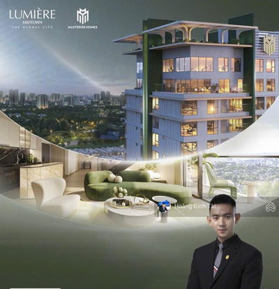 Full giỏ hàng tháng 10 CĐT 1PN - 4PN chỉ từ 6.8 tỷ, Lumiere Midtown - Khu đô thị The Global City