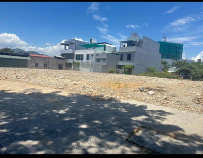 Cho thuê đất 338m2, mặt tiền Đ. Nguyễn Sinh Sắc, ĐN