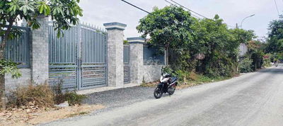 BÁN LÔ ĐẤT 923M2 - NGANG LỚN 24M - Đ. XƯƠNG CÁ - GẦN QUỐC LỘ 50