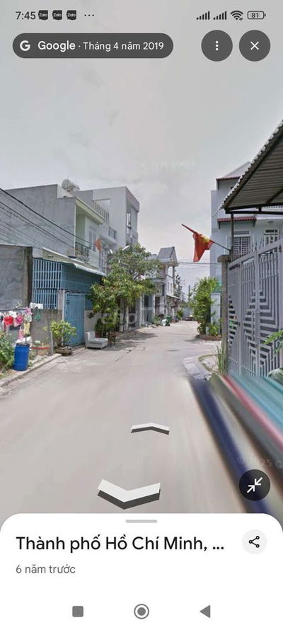 Nhà hai tầng , đất 52m2 + hai phòng ngủ trên tầng